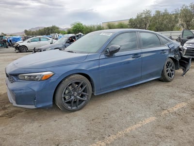 2HGFE4F80TH****** 2026 Honda Civic Hybrid