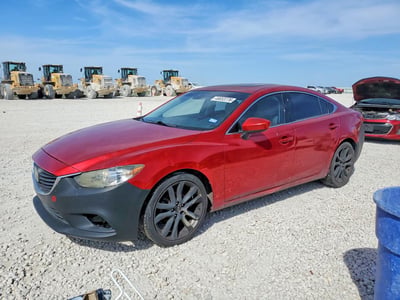 JM1GJ1W5XE1****** 2014 Mazda 6