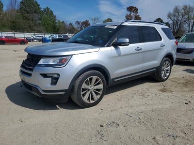 1FM5K8F81KG****** 2019 Ford Explorer