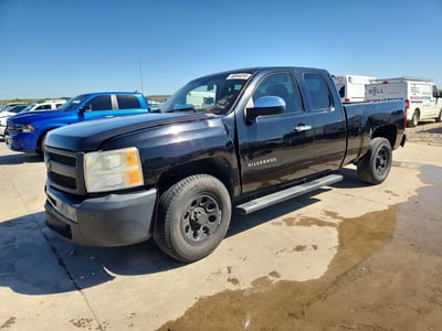 1GCRCPEX7BZ****** 2011 Chevrolet Silverado
