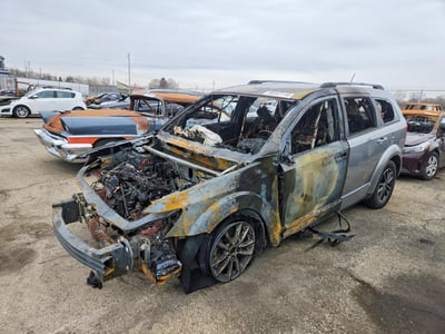 3C4PDCAB8JT****** 2018 Dodge Journey