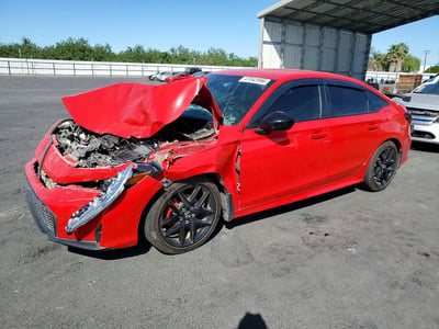 2HGFE2F54SH****** 2025 Honda Civic
