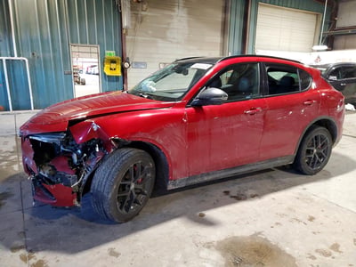 ZASPAKBN1K7****** 2019 Alfa Romeo Stelvio