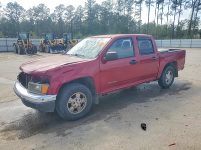 1GTCS136248****** 2004 GMC Canyon