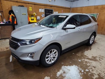 3GNAXSEV2JS****** 2018 Chevrolet Equinox
