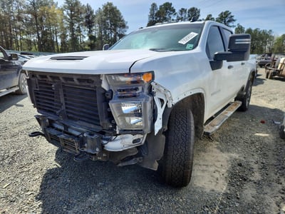2GC4YME74N1****** 2022 Chevrolet Silverado