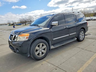 5N1AA0NE1EN****** 2014 Nissan Armada