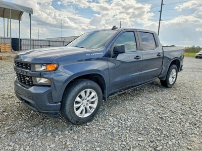 1GCPYBEK8NZ****** 2022 Chevrolet Silverado 1500