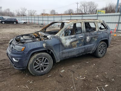 1C4RJFBG9HC****** 2017 Jeep Grand Cherokee