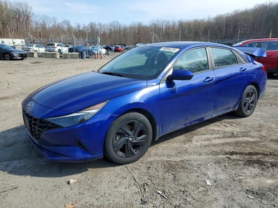 5NPLS4AG7NH****** 2022 Hyundai Elantra
