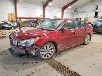 4S3BNAH68H3****** Salvamento y Destrozados 2017 Subaru Legacy en RUTLAND