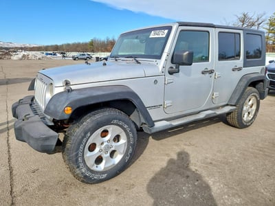 1J4GA39128L****** 2008 Jeep Wrangler
