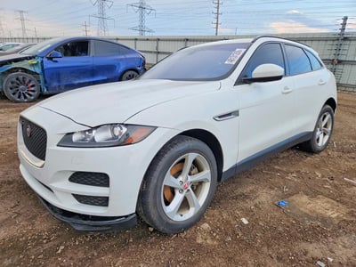 2018 Jaguar F-PACE