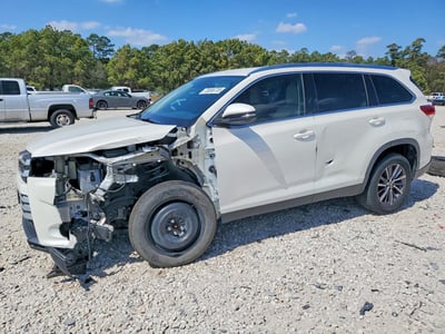 5TDKZRFHXKS****** 2019 Toyota Highlander