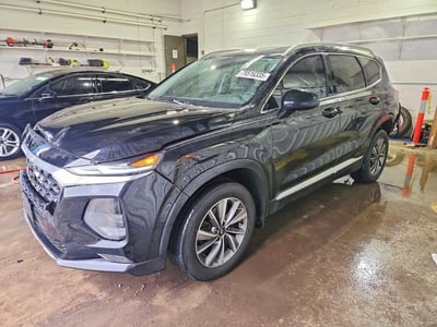 5NMS3CAD5LH****** 2020 Hyundai Santa Fe