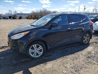 KM8JU3AC9BU****** 2011 Hyundai Tucson