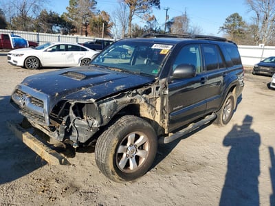 JTEZU14R08K****** 2008 Toyota 4Runner