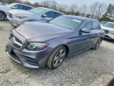 2019 Mercedes-Benz E-Class
