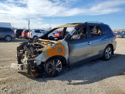 5N1DR2MM9HC****** 2017 Nissan Pathfinder