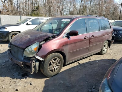 5FNRL38417B****** 2007 Honda Odyssey