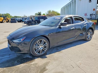 ZAM57XSAXF1****** 2015 Maserati Ghibli