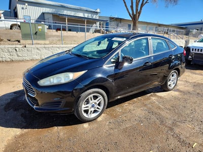 3FADP4BJ7KM****** 2019 Ford Fiesta