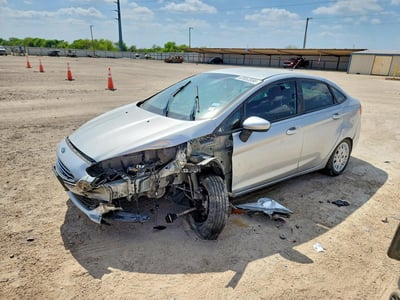 3FADP4AJ2KM****** 2019 Ford Fiesta