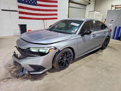 2HGFE2F53PH****** 2023 Honda Civic