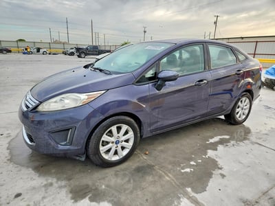 2012 Ford Fiesta