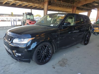 SALWR2KF3GA****** 2016 Land Rover Range Rover Sport