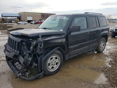1C4NJPBA4GD****** 2016 Jeep Patriot