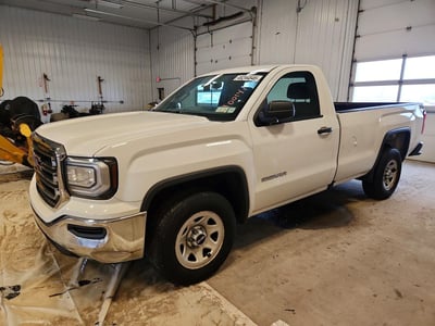 1GTN1LEC7JZ****** 2018 GMC Sierra 1500