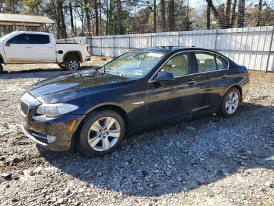 WBAXH5C57DD****** 2013 BMW 5 Series