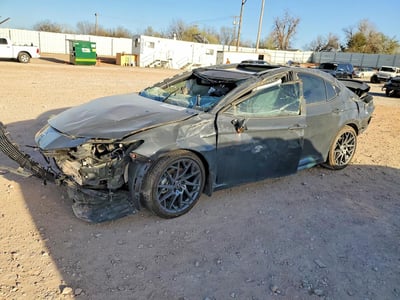4T1DAACK1SU****** 2025 Toyota Camry Hybrid