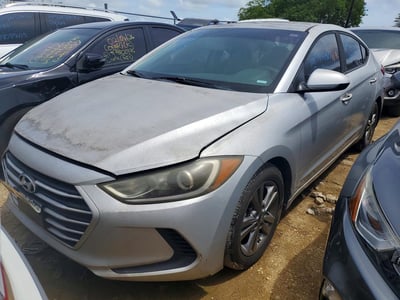 KMHD74LF5JU****** 2018 Hyundai Elantra