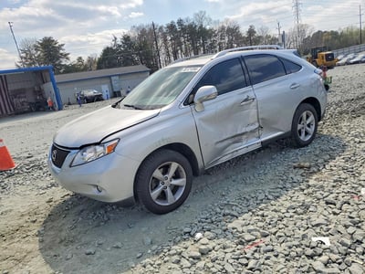 2T2BK1BA9CC****** 2012 Lexus RX 350