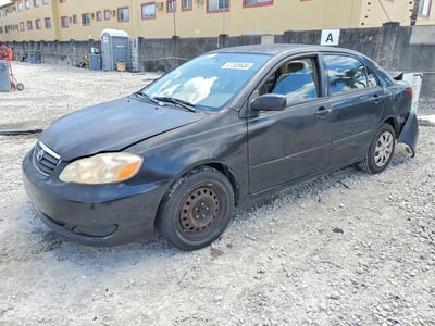 1NXBR32E08Z****** 2008 Toyota Corolla