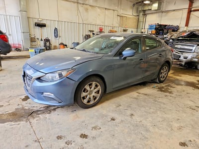 3MZBM1U78FM****** 2015 Mazda 3