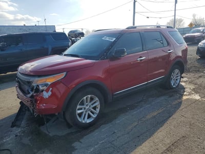 1FM5K7D97DG****** 2013 Ford Explorer