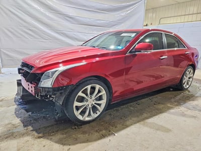 1G6AM5SX8D0****** 2013 Cadillac ATS