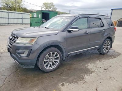 1FM5K7D82GG****** 2016 Ford Explorer