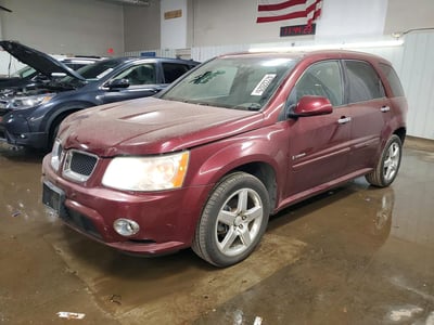 2CKDL637286****** 2008 Pontiac Torrent