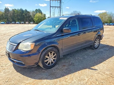 2C4RC1AG4FR****** 2015 Chrysler Town & Country