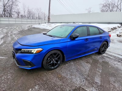 2HGFE2F53NH****** 2022 Honda Civic