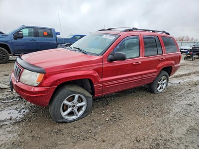 1J4GW58J12C****** 2002 Jeep Grand Cherokee