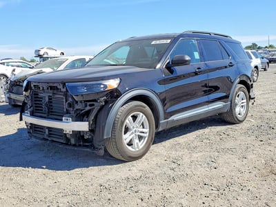 1FMSK7DH0PG****** 2023 Ford Explorer