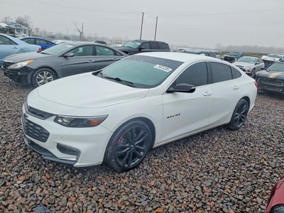 1G1ZD5ST8JF****** 2018 Chevrolet Malibu