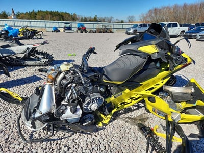 2BPSUZS51SV****** 2025 Ski-Doo Backcountry X-rs 850 E-tec 154