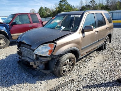 JHLRD78862C****** 2002 Honda CR-V