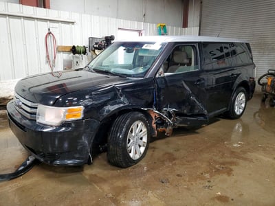 2FMDK51C89B****** 2009 Ford Flex